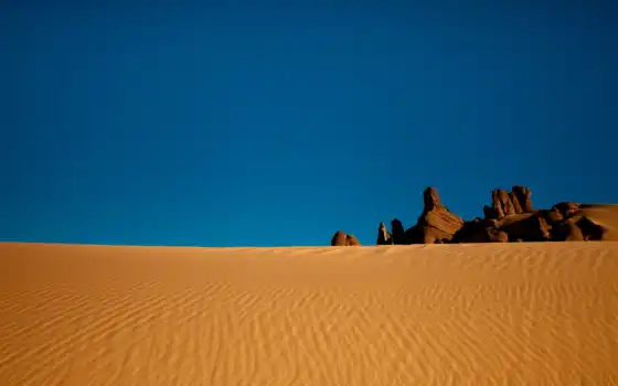 природа, небо, страница, песок, пустыня, флаг, алжира, алжир, 