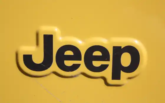 logo, jeep, otra