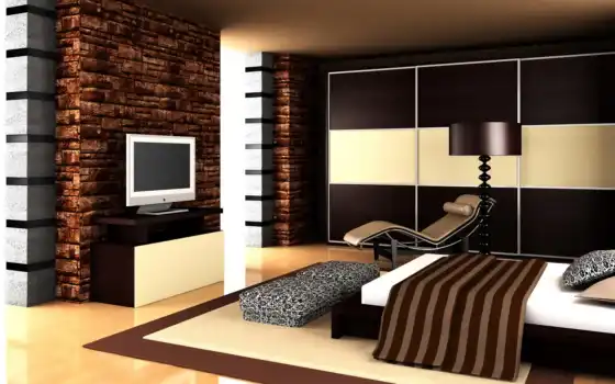 спальня, белая, чёрно, черная, шоколадная, бежевая, зелёная, коричневая, сиреневая, серая, спальни, мебели, 