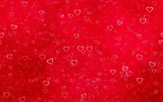 сердце, фон, red, love, красивый, красное, текстура, материал, вектор, white, презентация