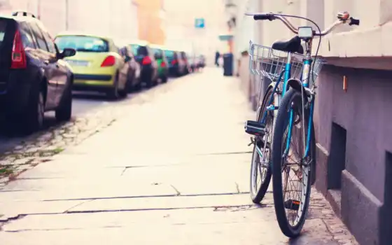 улица, улица, велосипед