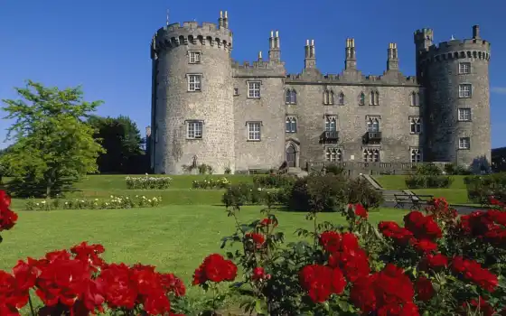kilkenny, castle, ирландский