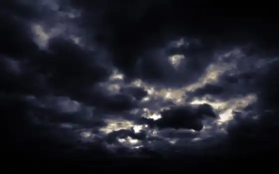 темные, облака, природа, youtube, რომ, вы, рак, небо, ниуру, пейзажи,