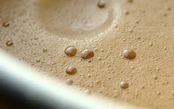 cup, coffee, bubble