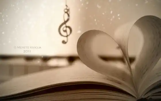 открыть, книга, музыка, love, por, todos, likes