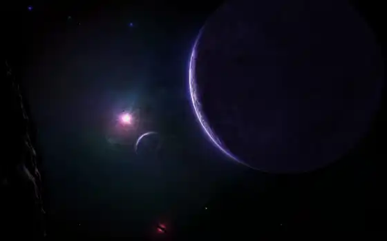 idubstep, wallpapers, космос, planets, pack, 