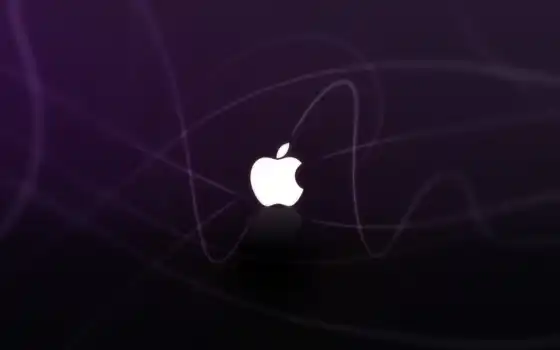 iphone, plus, логотип, яблоко,