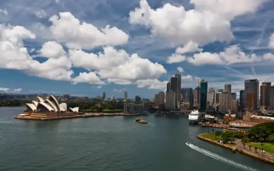 sydney, house, сиднее, opera, австралия, skies, мост, которые, www, gif, 