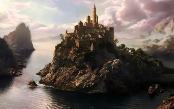 дом, замок, замки, пачка, настоящая, фантазия, неборим, корыстная, сказка,