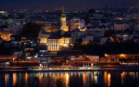 belgrade, serbia, туристов, интересные, места, город, города, 