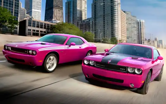 dodge, hd, wallpapers, challenger, car, обои, the,