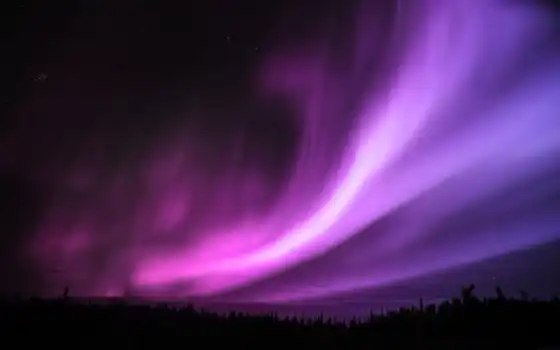 aurora, ecran, borealis, высокие, любовь, широкий экран, определение, фиолетовый,