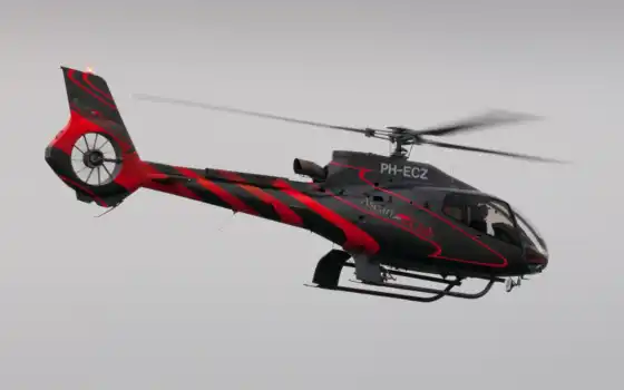 вертолет, eurocopter