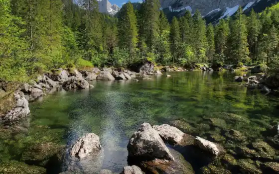 австрия, гора, relaxante