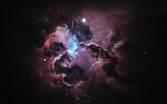 nebula, атлантис, космос, nexus