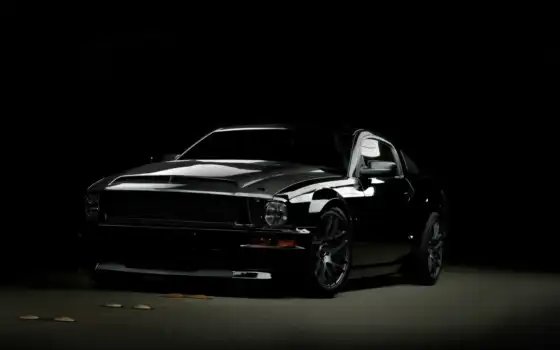 ford, mustang, black, shelby, sixtis, posters, русские,