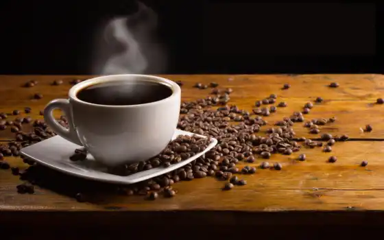 coffee, seed, cup