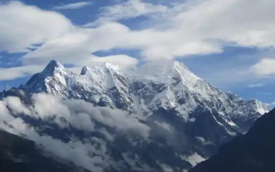 алло, госаикунда, непал, пейзаж