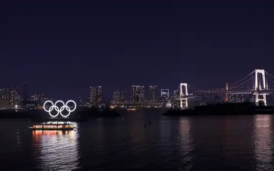 Токио, олимпийские игры, олимпийский, пандемия