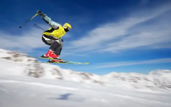 skiing, hd, wallpapers, and, high, ski, winter, wa