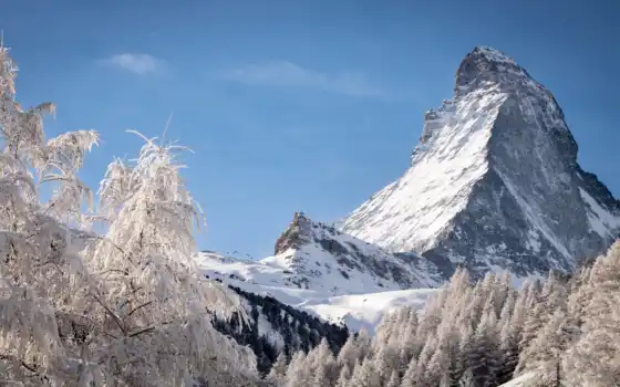 гора, маттерхорн, швейцария