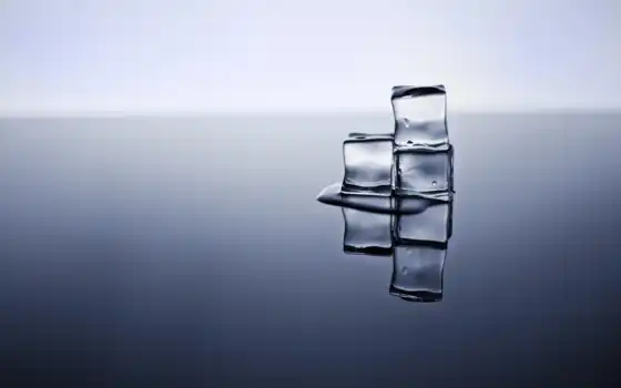 ,лед, кубики