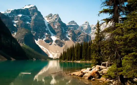 горы, горные, горные, лесные, ретро, природа, канада, пейзажи, влажные, возвышенные, превосходные,