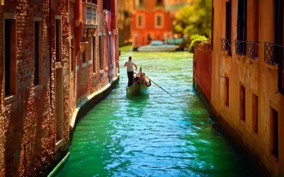 venecia, fondos, venice, pantalla, italia, venezia, canals, hermosa, alta, 