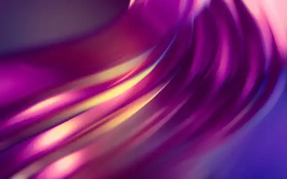 фиолетовый, волнистый, линии, абстрактный, волосатый