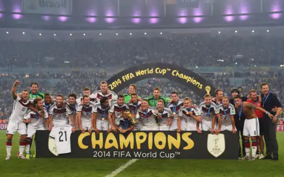 мира, чашка, чемпионы, команда, фифа, футбол, мир, бразиль, германия, германия,