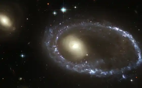 галактика, горб, центр, наса, увядая, телескоп, доказательство