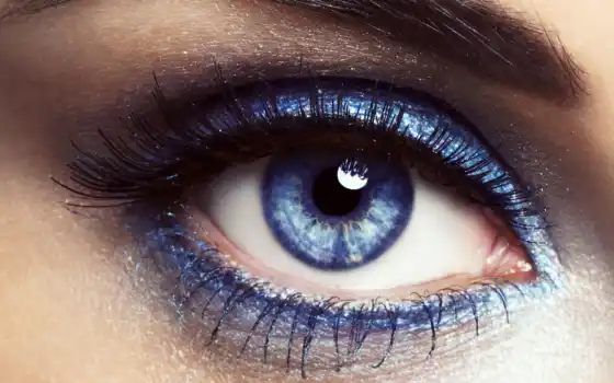 глаз, eyes, blue, purple, ресницы, фиалки, ресниц, одуванчик, картинка, 