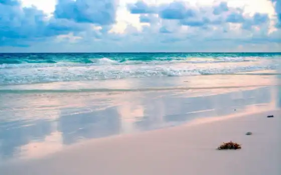 пляж, песок, mobile, praew, write