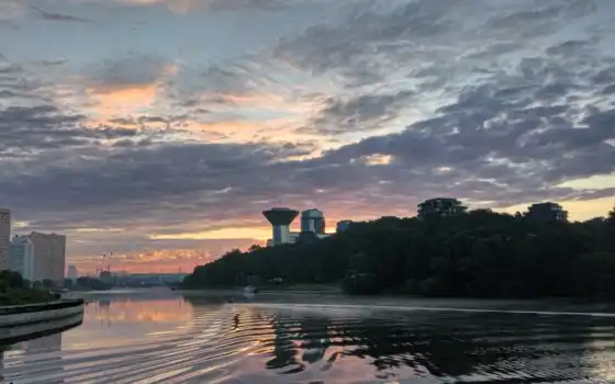 городской пейзаж, вона