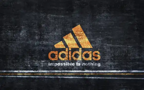 adidas, логотип, категория, процентная доля, процентная доля,
