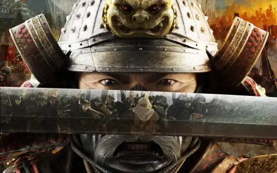 war, total, shogun