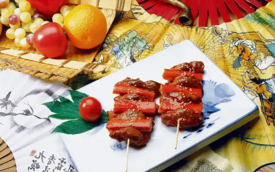 айда, японская кухня, мясо