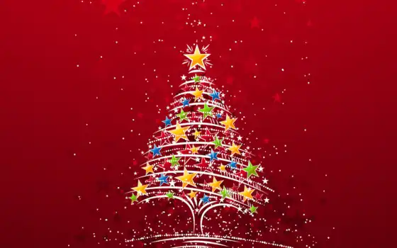 рождество, дерево, бесплатно, навидад, скачать, новые, картинки, настольный, полный, красный, ipad,