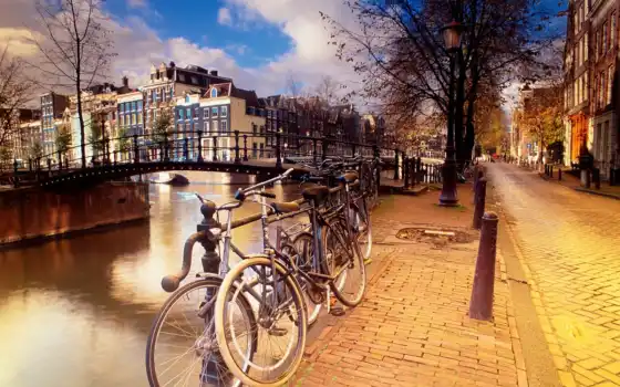 амстердам, город, ниланды, экскурсия,