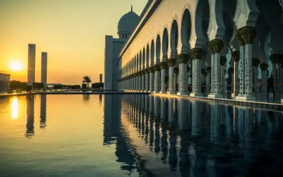 zayed, grand, mosque, картинка