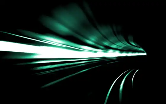 скорость, абстракция, свет, туннель