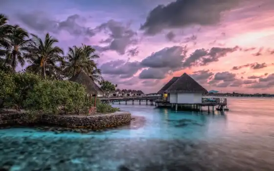maldives, море, защелка, пейзаж, maldive, дом, хладнокровие, вода, вставка, горох, кубка
