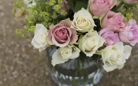 цветы, роза, взлет, букетик, розовый, ваза, белый, некролог, indianagazette