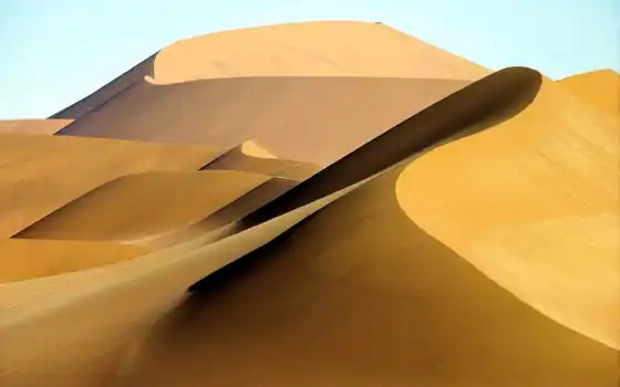 чудо, дюн, фото, пустыня, бесконечное, королевство, песок