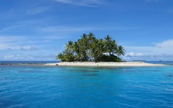 остров, необитаемый