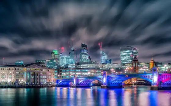 london, устройство, kingdom, unite, mobile, cool, сделать, город, река, thames, мост