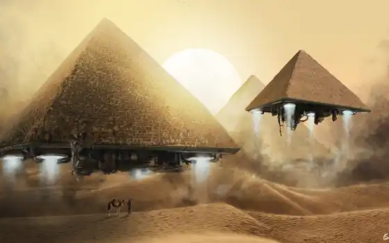 ufo, пришельцы, пирамиды, everything, люди, loading, построили, пирамид, которую, 