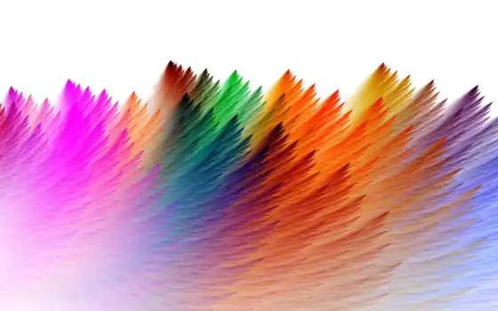 красочные, перья, цвет, абстрактный, свободный, размер, искусство, радуга, пухлый, изображение, дизайн, лучшие,