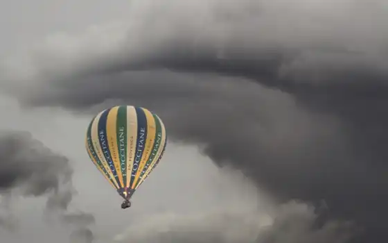 воздушный шар, воздух