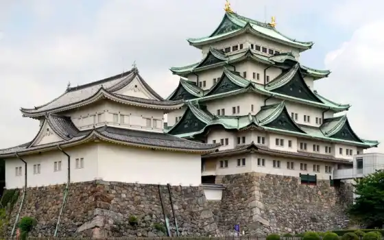 японии, architecture, замки, japanese, архитектуры, храмы, liveinternet, обсуждение, 